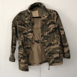 Camo Jacket